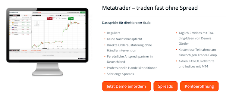 direktbroker.de MetaTrader 4