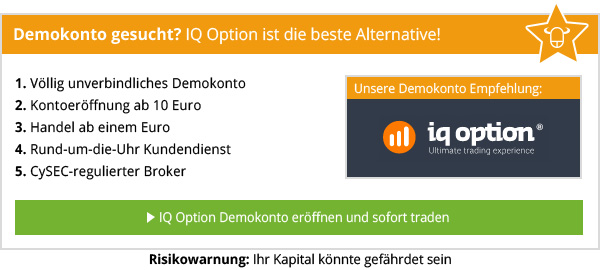 Binäre Optionen 60 Sekunden Demo