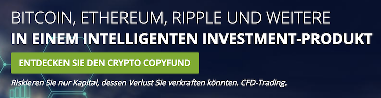 Die beliebtesten Kryptowährungen bei eToro