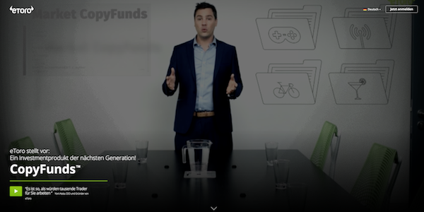 eToro CopyFunds