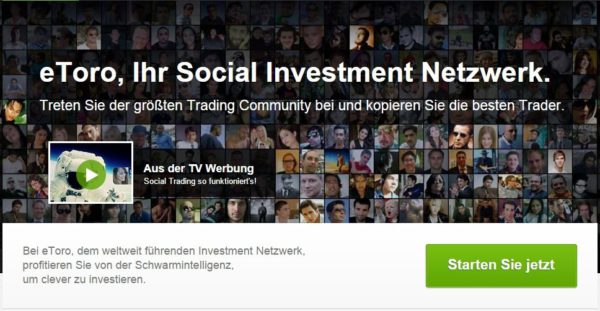 eToro Social Trading