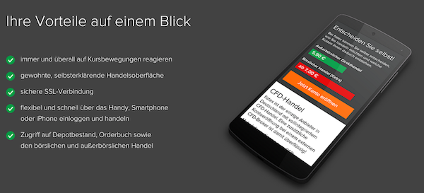 flatex App