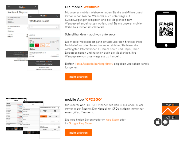 Flatex App