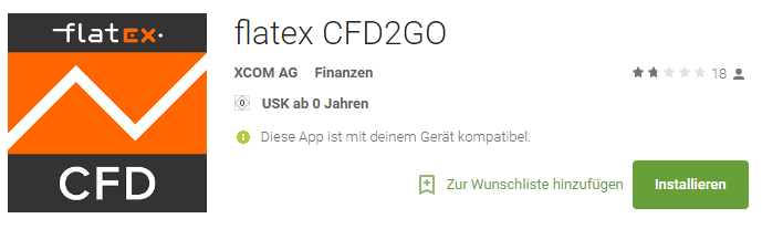 flatex-CFD-App