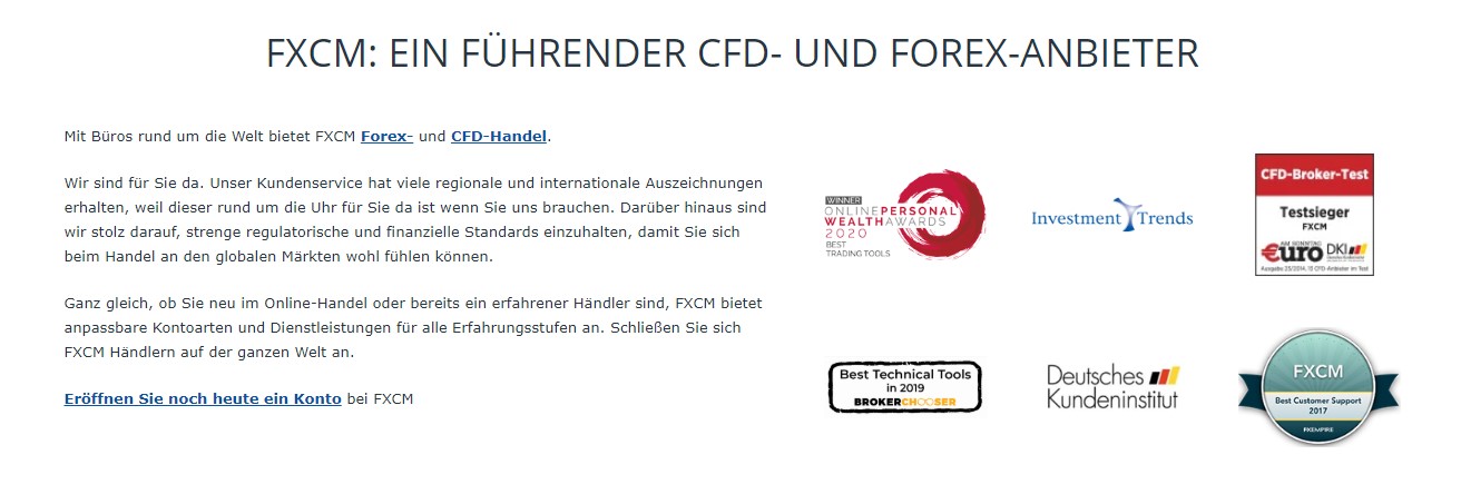 FXCM Forex erfahrungen