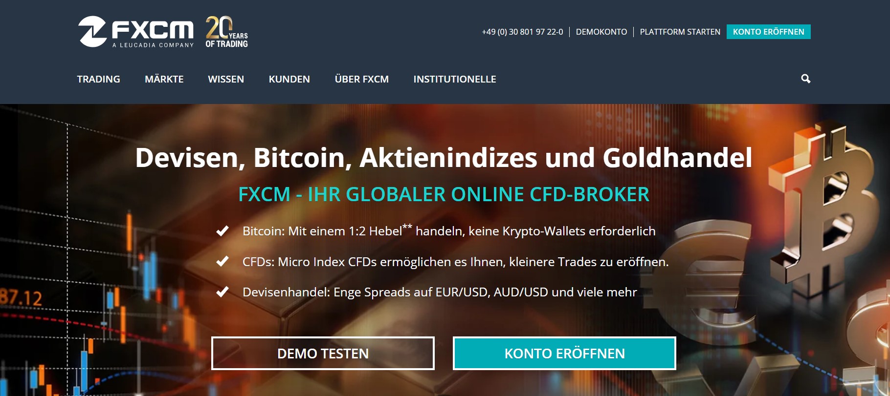 FXCM CFD erfahrungen