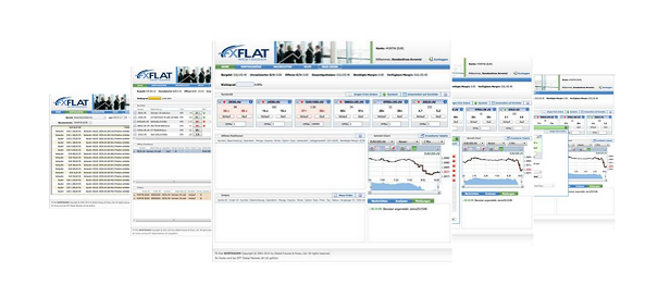 FXFlat Webtrader Software