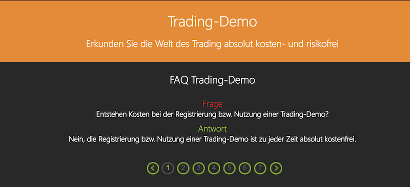 Daytrading-Strategien können über ein Demokonto getestet werden