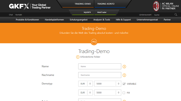 Gkfx Demo Gkfx Demo