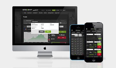 optionrally Handelsplattform