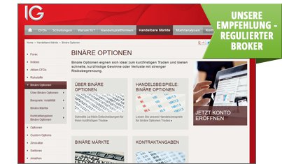 Ig markte forex handelszeiten