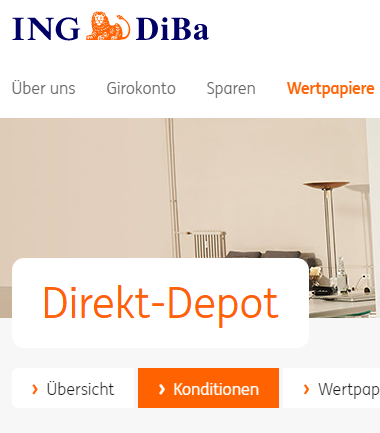 ING-DiBa-Direkt-Depot