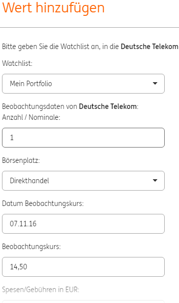 ING-DiBa-Watchlist-Ordermaske