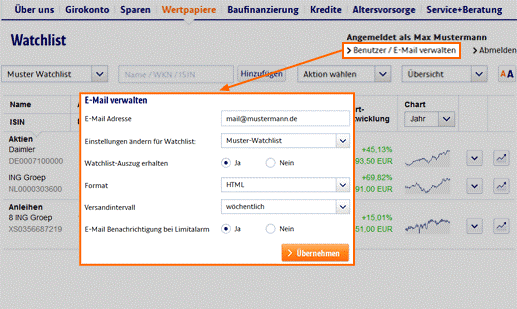 ING-DiBa-Watchlist-E-Mail-Kursalarm