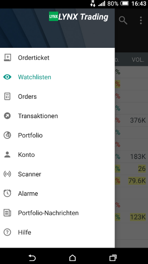 Lynx-Trading-App