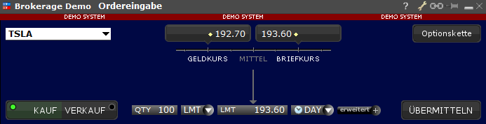 Lynx-TWS-Orderticket