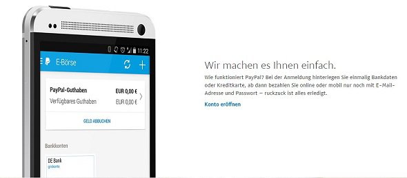 PayPal Vor- und Nachteile