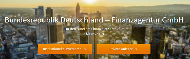 Bundeswertpapiere-Finanzagentur-Skyline-Mainhattan