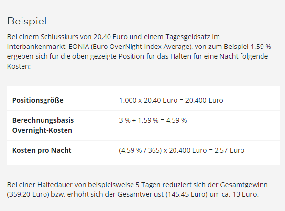 Chancen und Risiken beim Forex-Trading an Beispielen