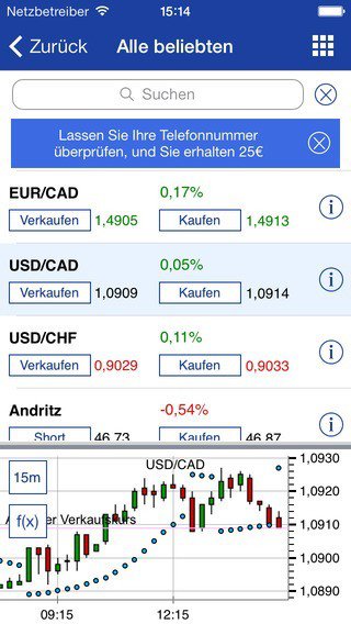 Die Plus500 App