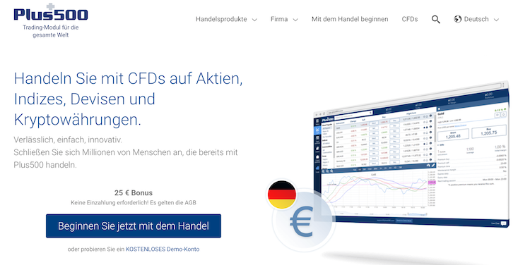 Plus500 Krypto Erfahrungen von BinaereOptionen.com