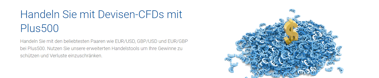 Devisenhandel über Plus500