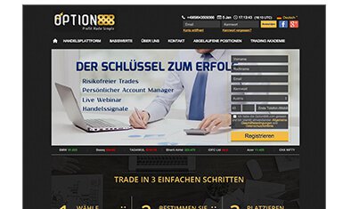 zum Anbieter Option888
