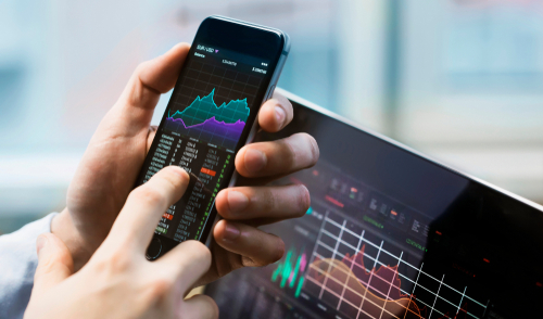 Handel per Trading App