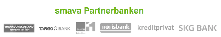 smava Partnerbanken