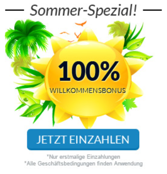 Ehemals: 100 % Sommer-Bonus beim Broker Stockpair