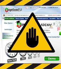 iOption Shutdown: Trading-Plattform des Brokers schließt 2013