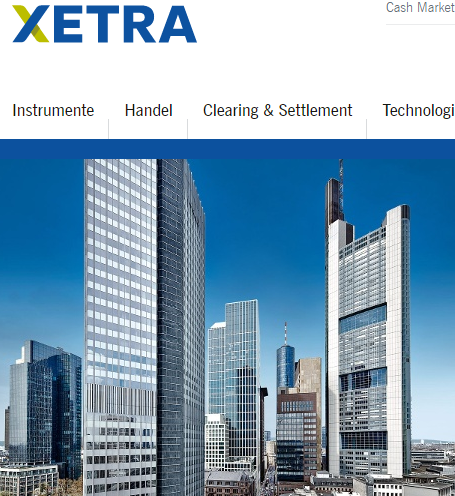 Xetra-Mainhatten-Skyline