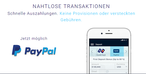 XTrade Paypal